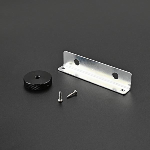 エレキギターコントロールプレート 耐久性に優れた取り付けアクセサリー 1 セットスクリュー 2 穴 取り付け簡単