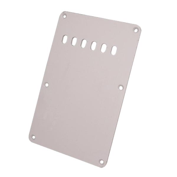 ピックガード トレモロ キャビティ カバー バックプレート エレキギター アクセサリー ホワイト