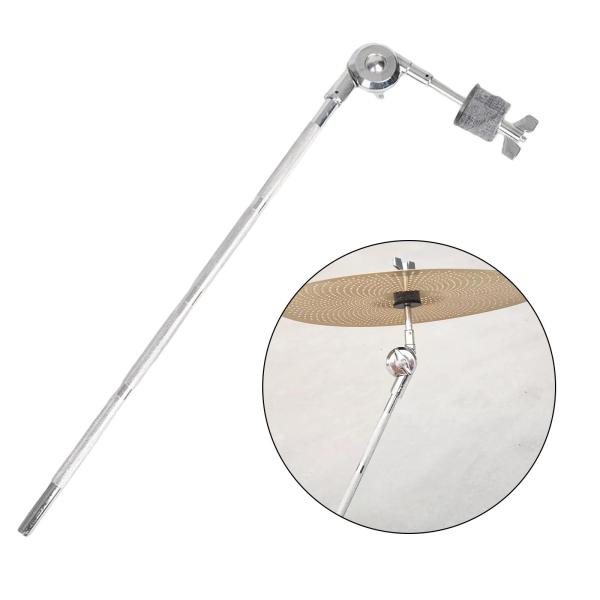 ポータブル シンバル アーム クランプ ハードウェア 金属製 ハイハット シンバル用 クラッシュ パーツ