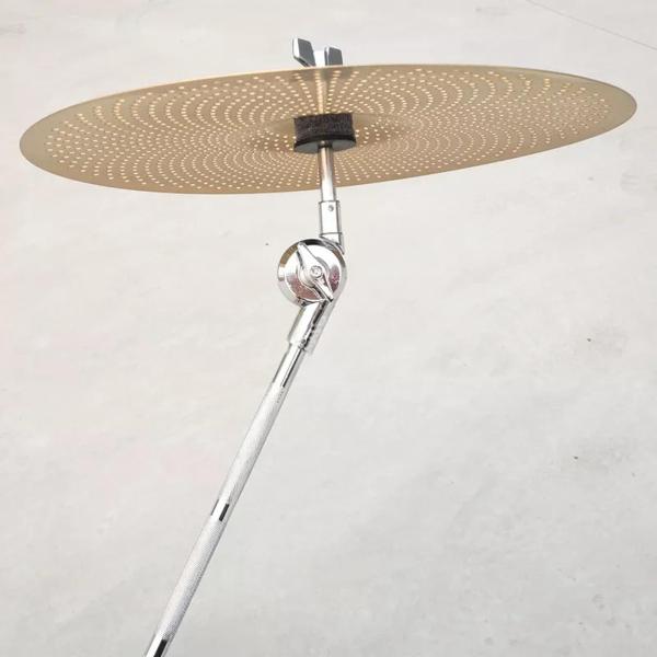 ポータブル シンバル アーム クランプ ハードウェア 金属製 ハイハット シンバル用 クラッシュ パーツ