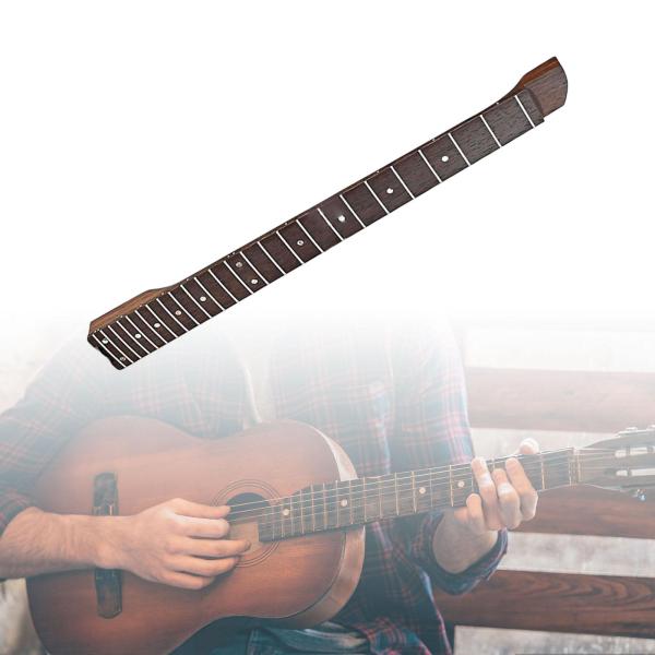 未完成ギターネック指板楽器部品 24 フレット指板ギフト DIY