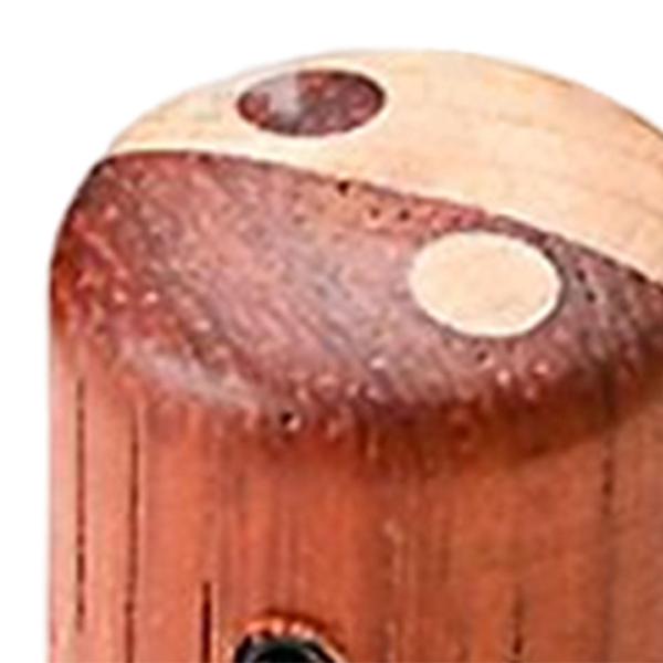 ボリューム ティンバー ノブ 木製 ベース 交換用 耐久性 アウトドア デイリーユース B