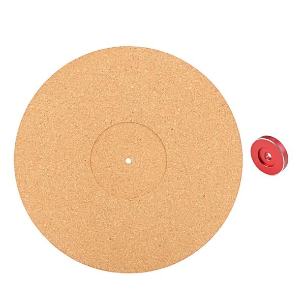 埋め込み型ターンテーブル マット ターンテーブル レコード マットは、レコード プレーヤーのノイズを低減するのに役立ちます