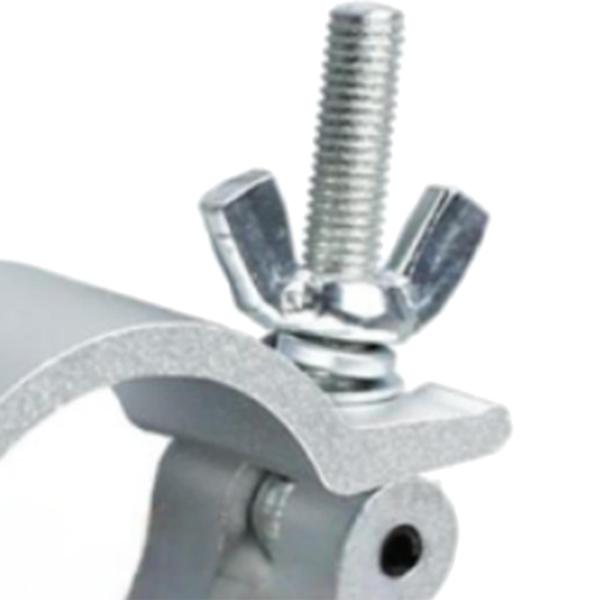 照明フック マウント フィット 合金 ラップ アラウンド クランプ クラブ エキシビション イベント Argent A 用