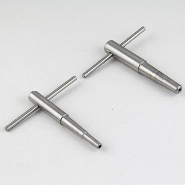 ラチェット タップ レンチ スチール タッピング ラチェット ハンドツール トロンボーン トランペット用 1.3cm