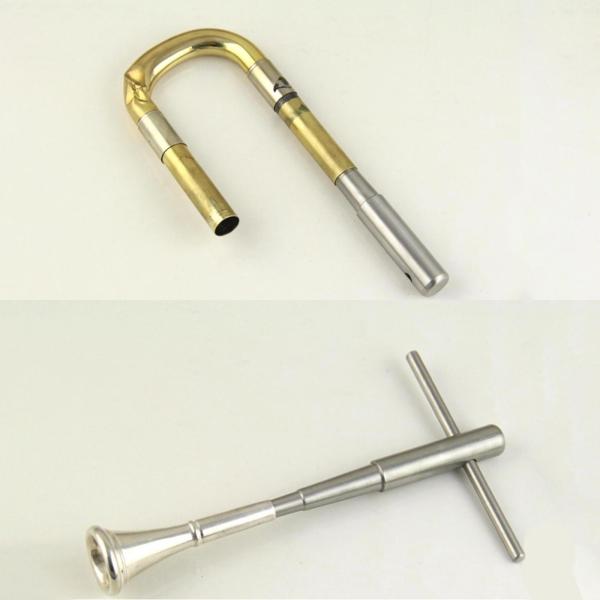 ラチェット タップ レンチ スチール タッピング ラチェット ハンドツール トロンボーン トランペット用 1.3cm