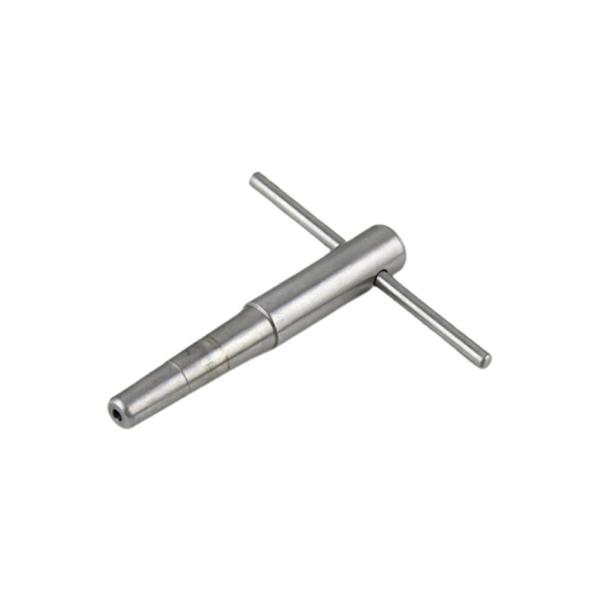 ラチェット タップ レンチ スチール タッピング ラチェット ハンドツール トロンボーン トランペット用 1.3cm