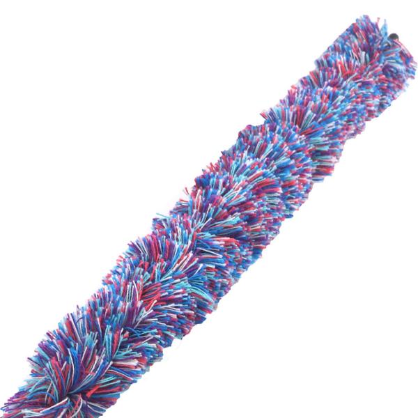 フルート クラリネット コットン クリーニング ブラシ 耐久性のある楽器部品ポータブル マルチカラー