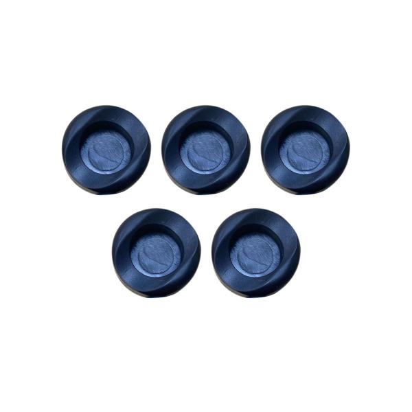 サックス楽器Accsテナー用サックスサムレストボタンカバー5個