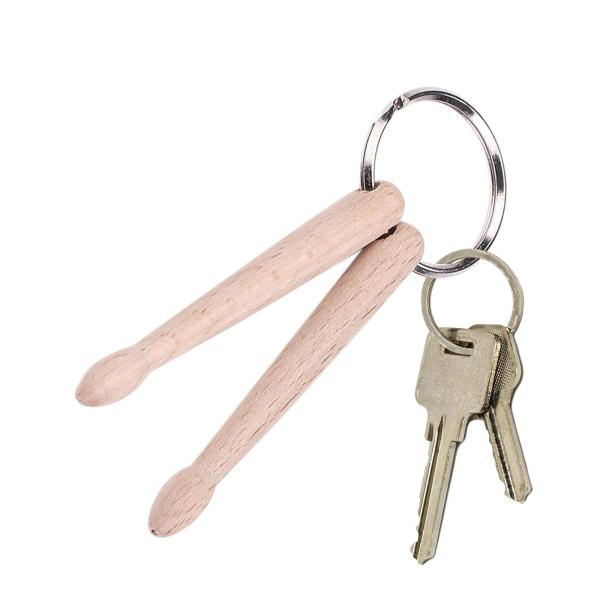ドラムスティック キーホルダー 楽器 ギフト キーホルダー ガジェット ドラムスティック パーカッション キーリング 卒業式 新年 母の日 
