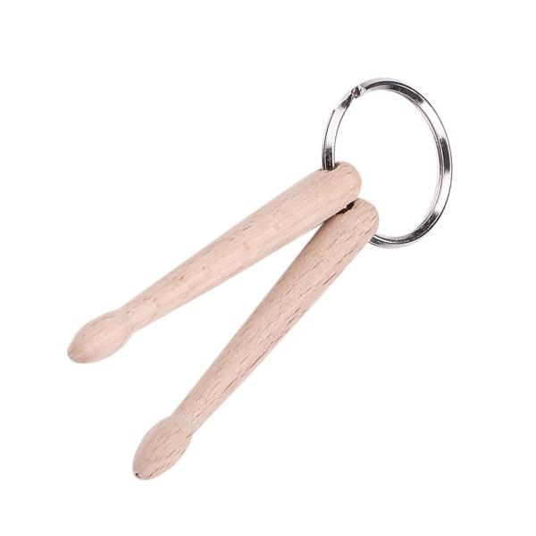 ドラムスティック キーホルダー 楽器 ギフト キーホルダー ガジェット ドラムスティック パーカッション キーリング 卒業式 新年 母の日 