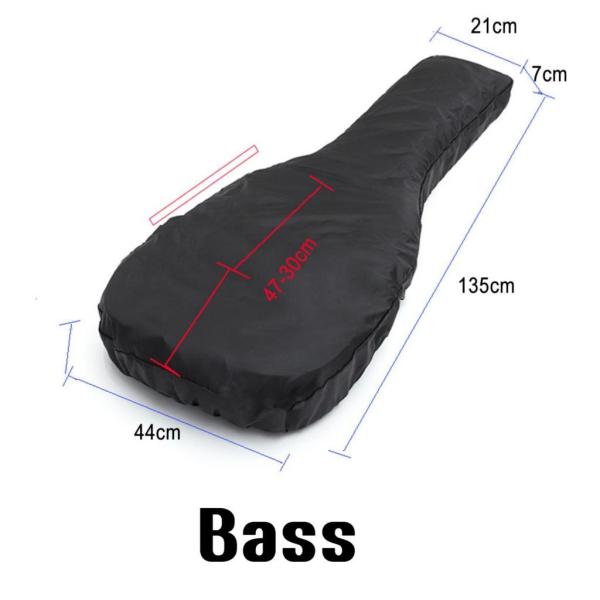 カッタウェイアコースティックギター用ギターバックパックダストカバー楽器バッグレインカバー