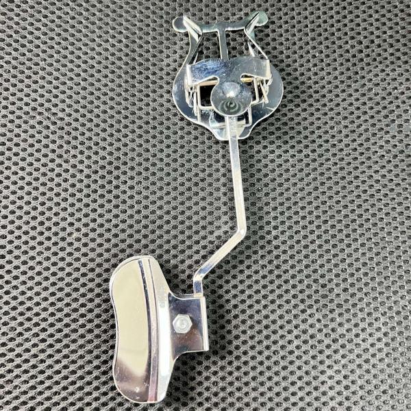 トロンボーン ミュージック クリップ ポータブル メタル トランペット マーチング クランプ  クラリネット ギフト用