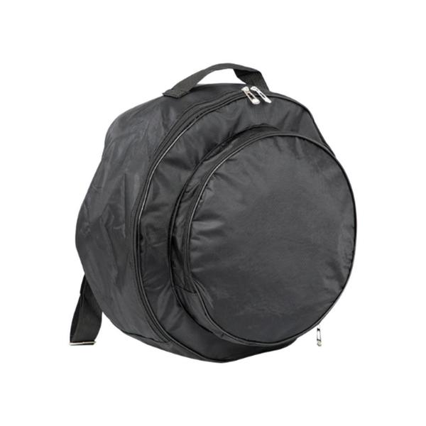 ドラムバッグ 厚手コンテナ ブラック ドラムケース スネアドラム用 タムドラム バスドラム 36cmx36cm