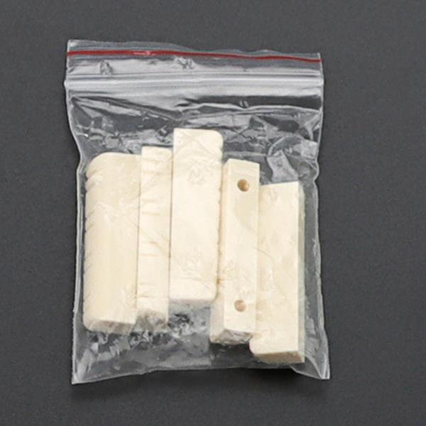 5 個ストリングナットプラスチックアクセサリー交換取り付け簡単ナット部品修理器具