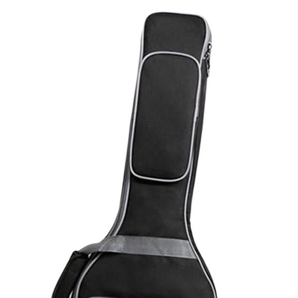 エレクトリックベースギターバッグポータブルギターギグバッグケーブルカポ音楽ファイル 100 センチメートル x 32 センチメートル