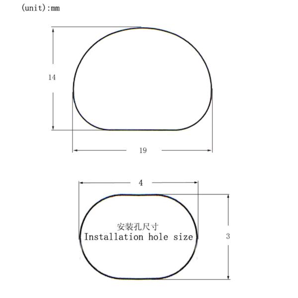 ギターチューナーペグボタンエレキギター交換用チューナーボタン Accs レッド
