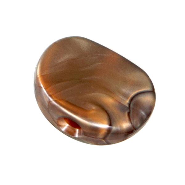 ギターチューナーペグボタンエレキギター交換用チューナーボタン Accs コーヒー色