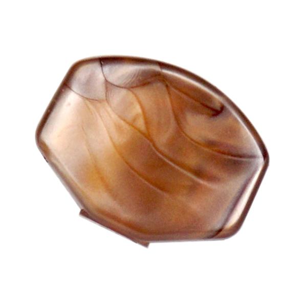 6 個のチューニングキーボタンハットポータブルショーアコースティックギターパフォーマンス用黒ネジ付き