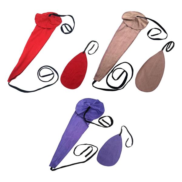 2x サックス サックス クリーニング クロス ポータブル アクセサリー クラリネット クリーニング ツール パープル