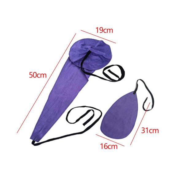 2x サックス サックス クリーニング クロス ポータブル アクセサリー クラリネット クリーニング ツール パープル