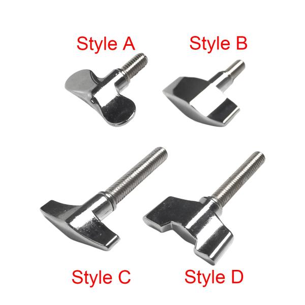 メタルスタンドシンバルウィングナットヘビーデューティドラマー用メタルブラケットナットネジスタイルA