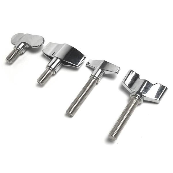 メタルスタンドシンバルウィングナットヘビーデューティドラマー用メタルブラケットナットネジスタイルA