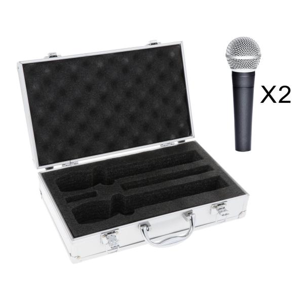 マイクケース マイクケース ハード ライブブロードキャストコントロールルーム シンギングアージェント用