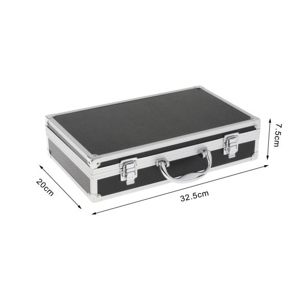 マイクケース マイクケース ハード ライブブロードキャスト コントロールルーム 歌用 ブラック