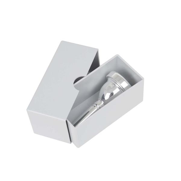 ほとんどのテナートロンボーンにポータブルなバリトンとユーフォニアムのマウスピース Baritone Argent