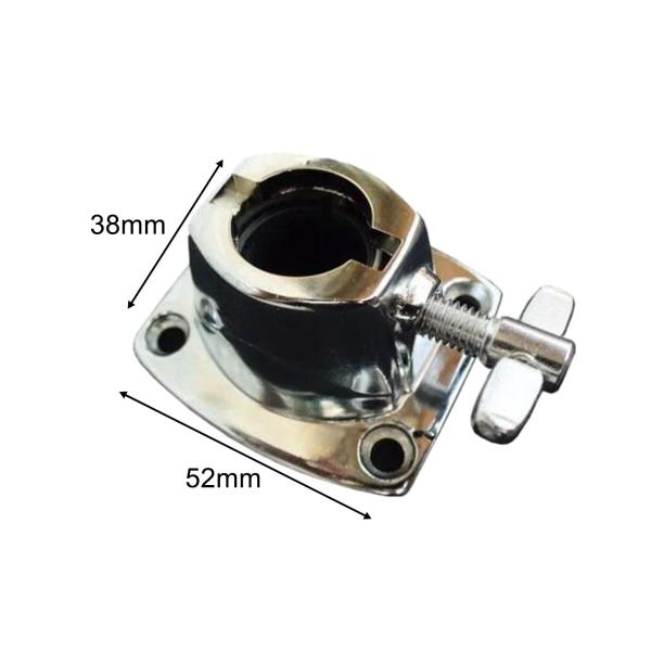 バスドラム タムマウントブラケット パーカッションドラムアクセサリー ドラムホルダー ベースプレート スタイルA