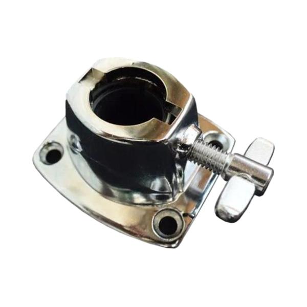 バスドラム タムマウントブラケット パーカッションドラムアクセサリー ドラムホルダー ベースプレート スタイルA