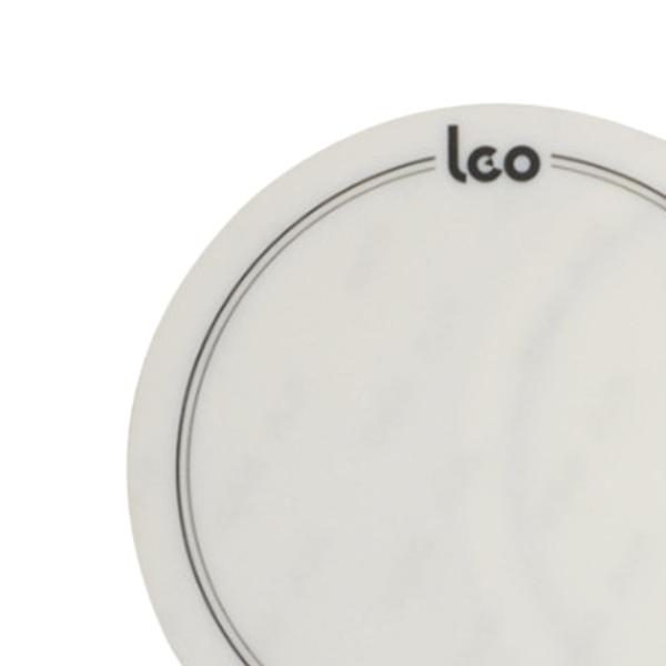 2x ドラムヘッドパッチ耐衝撃性バスドラムパーツドラムヘッドプロテクターホワイト 9.6 センチメートル