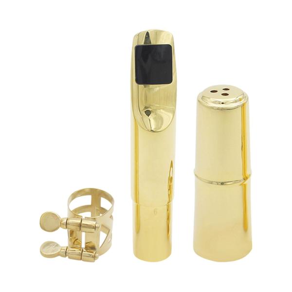 Syos spark 6 アルトサックス用 マウスピース リガチャー キャップ付