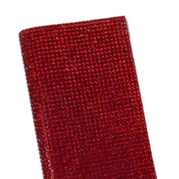 シャイニングマイクハンドルスリーブハンドヘルドマイクプロテクターライブホスト用レッド