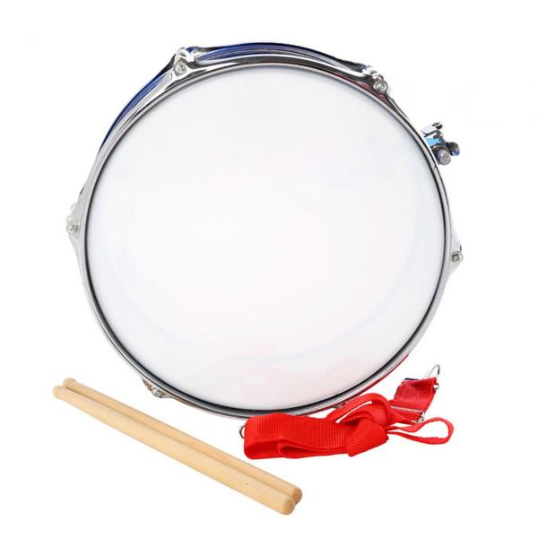 CoudarTitie 14インチスネアドラム打楽器、調節可能なストラップ付き、ポータブルミュージカルドラム、子供用楽器、, Red 14インチ スネアドラム 楽器 軽量打楽器 音楽ドラム 初心者用 子供 大人 誕生日プレゼント : STKショップ - 通販 -  Yahoo!ショッピング