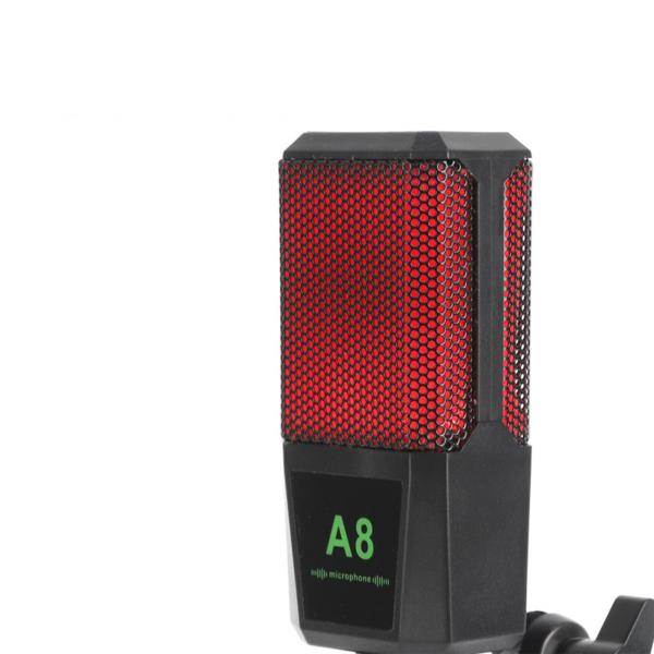 USB コンデンサー   アンド プレイ プロフェッショナル PC ポッドキャスティング スタジオ三脚ブラケット用
