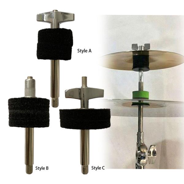 4インチ シンバルスタッカー プロフェッショナル 実用的 耐久性のある ドラムパーツ ドラムアクセサリー スタイルA