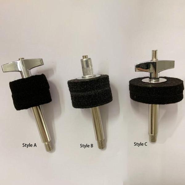 4インチ シンバルスタッカー プロフェッショナル 実用的 耐久性のある ドラムパーツ ドラムアクセサリー スタイルA