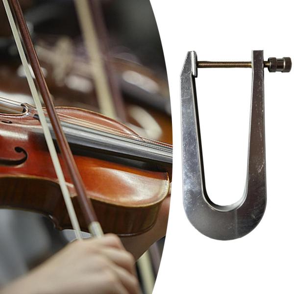 バイオリンビームクランプ交換用ユニバーサルバイオリンパネルバックプレートブレーシングクリップ 11.6 センチメートル