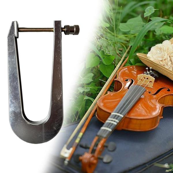 バイオリンビームクランプ交換用ユニバーサルバイオリンパネルバックプレートブレーシングクリップ 11.6 センチメートル