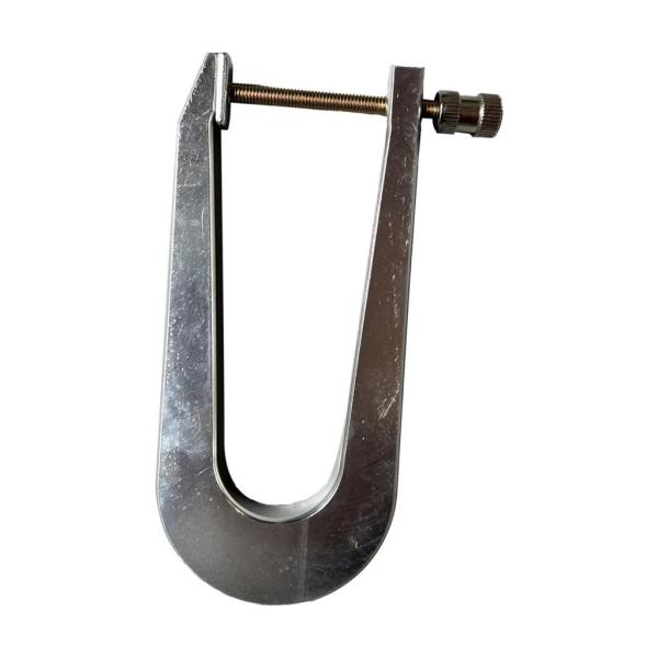 バイオリンビームクランプ交換用ユニバーサルバイオリンパネルバックプレートブレーシングクリップ 11.6 センチメートル