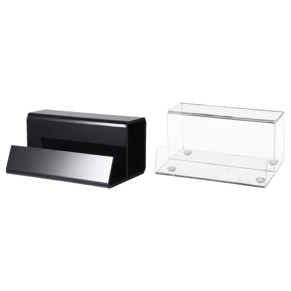 ビニールレコードスタンド デスクレコード収納ラック オフィス ホームデコレーション 新聞用 ブラック