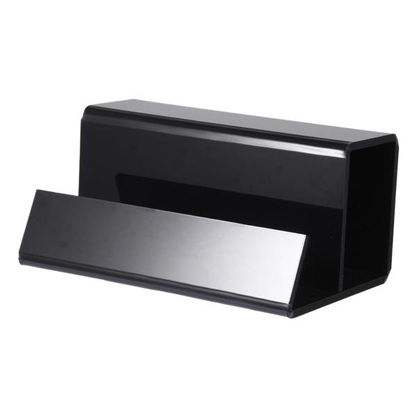 ビニールレコードスタンド デスクレコード収納ラック オフィス ホームデコレーション 新聞用 ブラック