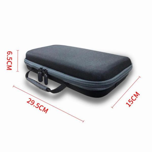 マイクケース、トラベルキャリングケース、旅行旅行用ポータブルマイク収納キャリングバッグ