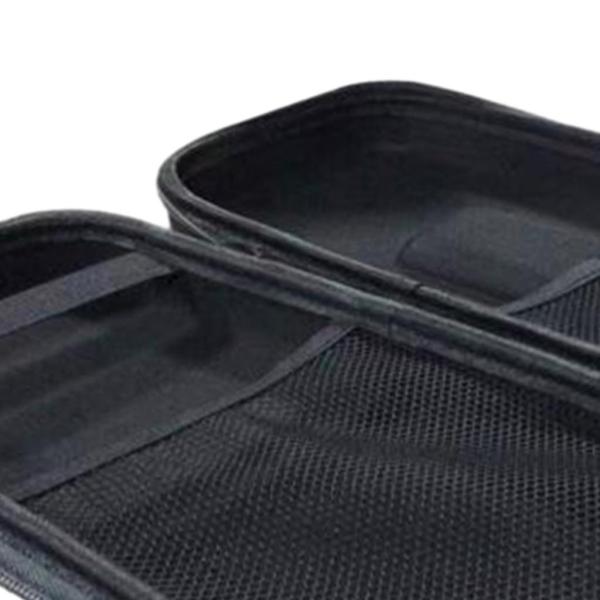 マイクケース、トラベルキャリングケース、旅行旅行用ポータブルマイク収納キャリングバッグ