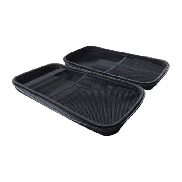 マイクケース、トラベルキャリングケース、旅行旅行用ポータブルマイク収納キャリングバッグ