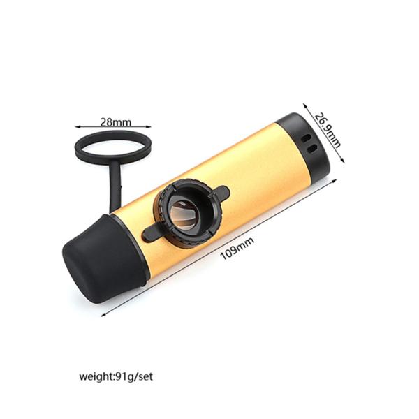 Kazoo カズーフルート 学びやすい 調整可能な音色の楽器 子供用 初心者 練習用