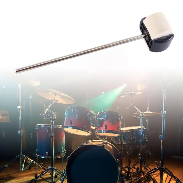 バスドラムペダルマレット耐久性のあるバスドラムペダルビータードラム交換部品スタイル C