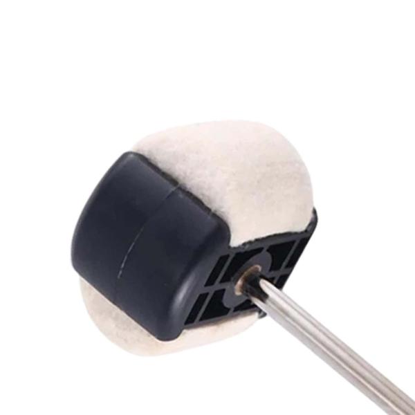 バスドラムペダルマレット耐久性のあるバスドラムペダルビータードラム交換部品スタイル C